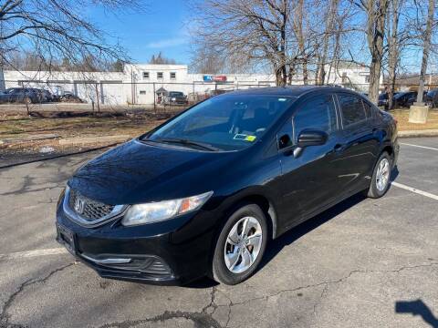 2015 Honda Civic for sale at Car Plus Auto Sales in Glenolden PA