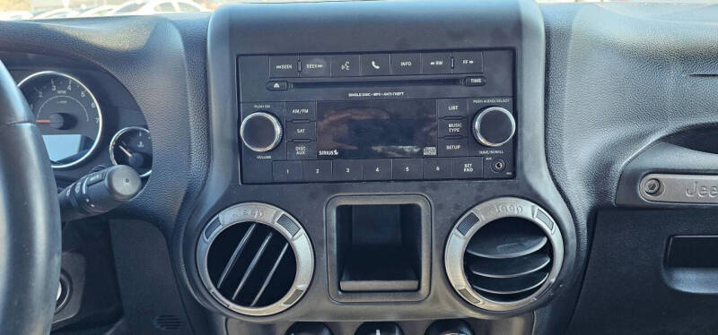 2013 Jeep Wrangler Sport