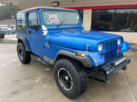 1993 Jeep Wrangler for sale at CarUnder10k in Dayton TN