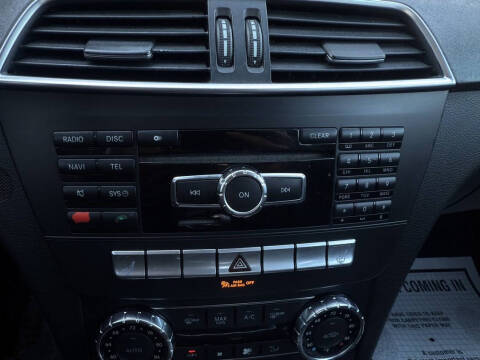 2012 Mercedes-Benz C-Class C 350