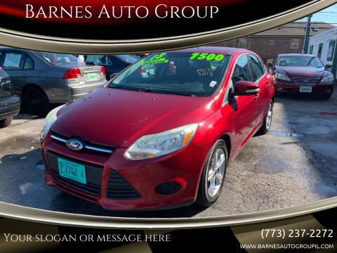 2013 Ford Focus for sale at Barnes Auto Group in Chicago IL