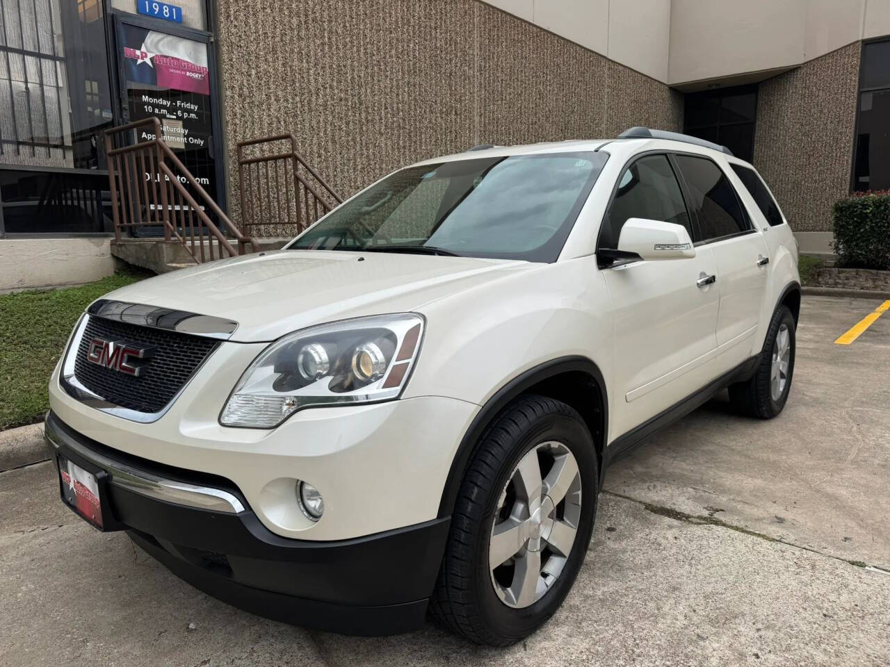 White 2012 GMC Acadia SLT-1 AWD SLT-1 4dr SUV 1