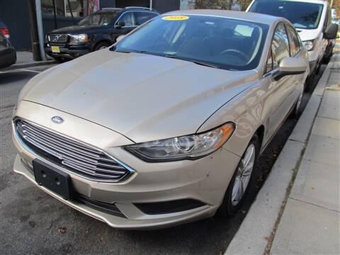 2018 Ford Fusion SE