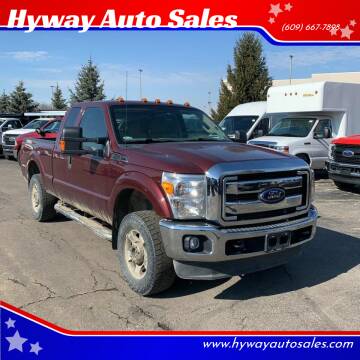 2012 Ford F-250 Super Duty for sale at Hyway Auto Sales in Lumberton NJ