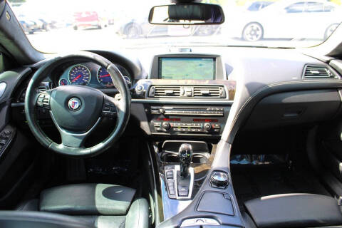 2015 BMW 6 Series ALPINA B6 xDrive Gran Coupe