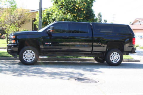 2016 Chevrolet Silverado 2500HD LT