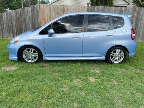 2008 Honda Fit for sale at ALL Motor Cars LTD in Tillson NY