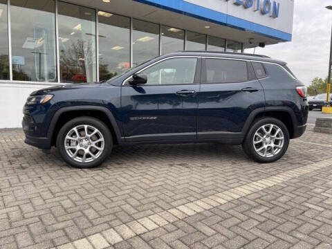 2024 Jeep Compass Latitude Lux