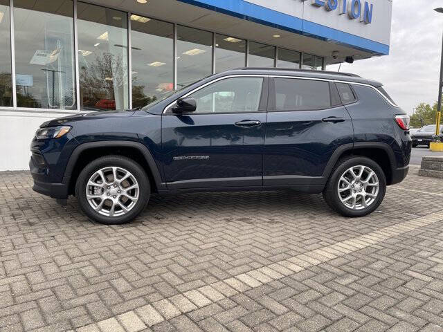 2024 Jeep Compass Latitude Lux