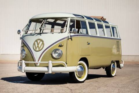 1960 Volkswagen Bus for sale at Duffy's Classic Cars in Cedar Rapids IA