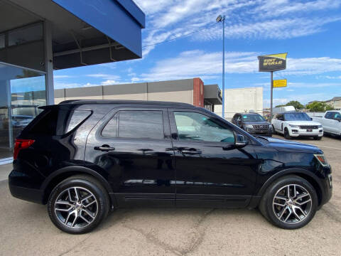2017 Ford Explorer Sport