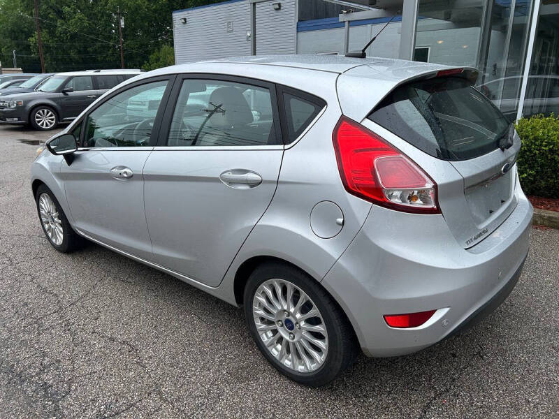 2015 Ford Fiesta Titanium
