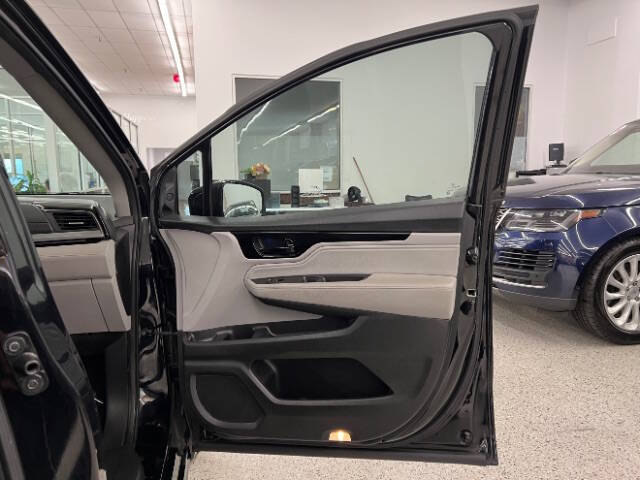 2019 Honda Odyssey Elite