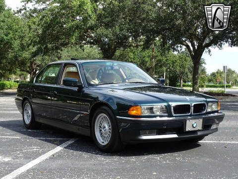 1995 BMW 7 Series 740iL