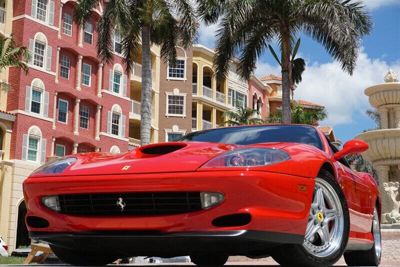 2001 Ferrari 550 Maranello