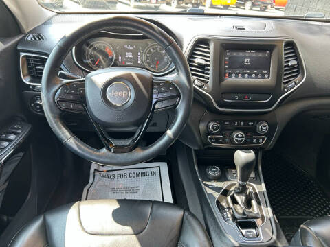 2019 Jeep Cherokee Latitude Plus