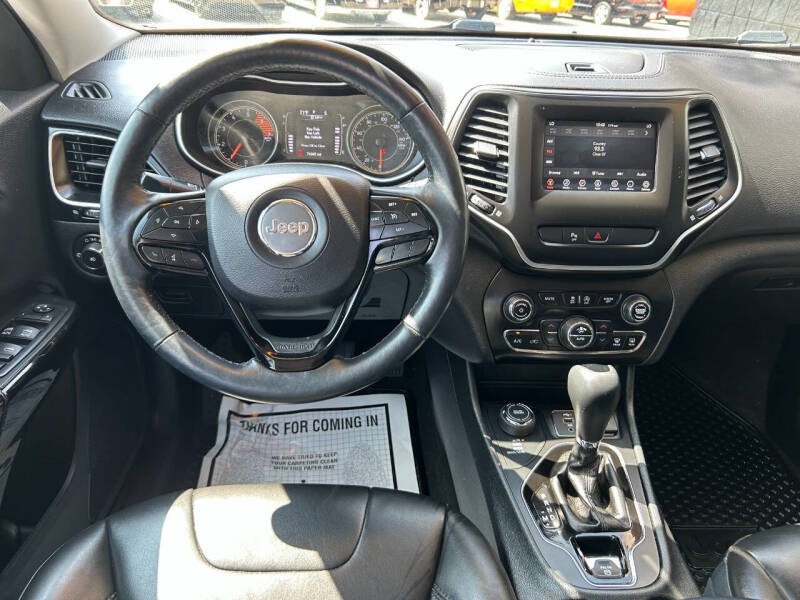 2019 Jeep Cherokee Latitude Plus