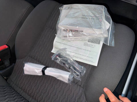 2020 Chevrolet Tahoe Police