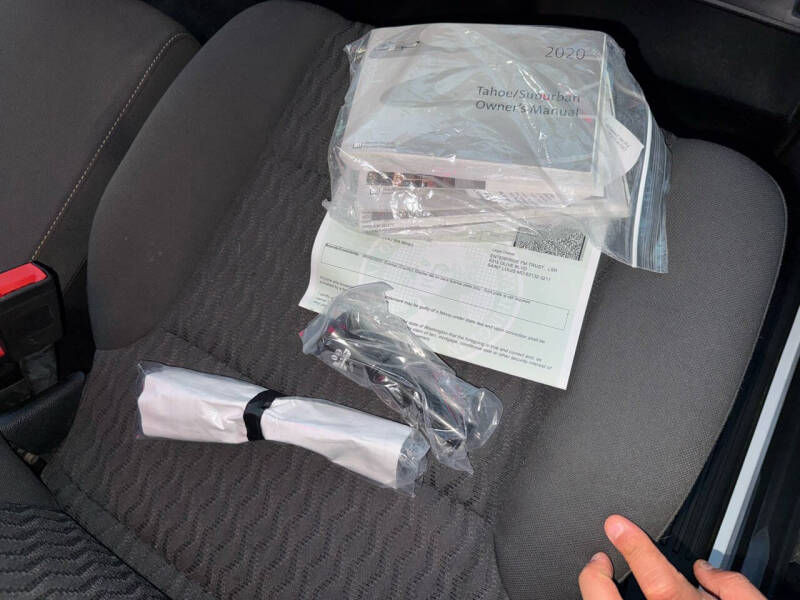 2020 Chevrolet Tahoe Police