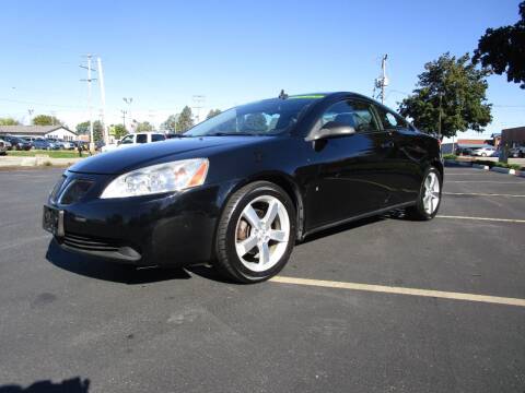 2008 Pontiac G6 for sale at Ideal Auto Sales, Inc. in Waukesha WI