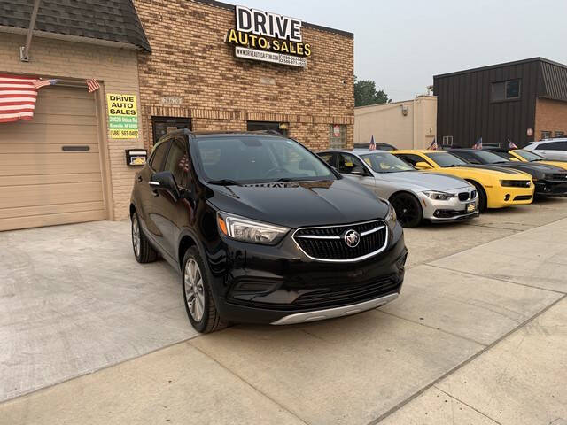 2018 Buick Encore Preferred