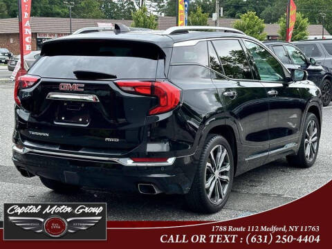 2019 GMC Terrain Denali