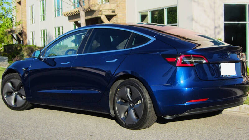 2017 Tesla Model 3 Long Range