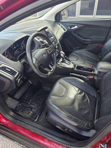 2016 Ford Focus Titanium
