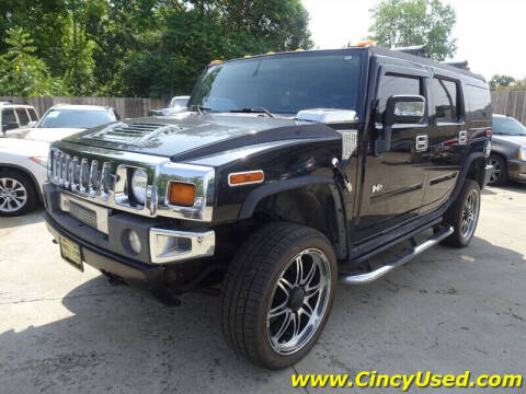 2007 HUMMER H2