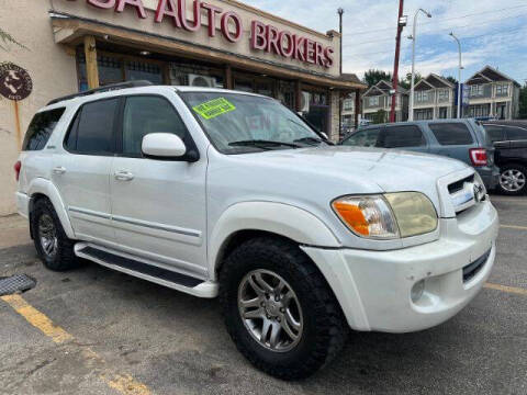 2006 Toyota Sequoia Limited