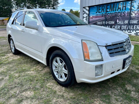 2004 Cadillac SRX for sale at Jeremiah 29:11 Auto Sales in Avinger TX