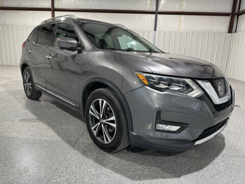 2017 Nissan Rogue for sale at Hatcher's Auto Sales, LLC in Campbellsville KY