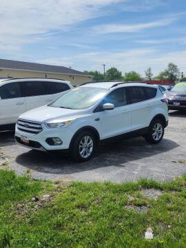 2018 Ford Escape for sale at Chicago Auto Exchange in South Chicago Heights IL