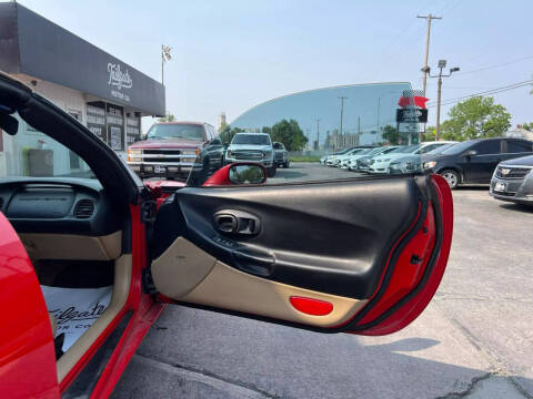 2002 Chevrolet Corvette