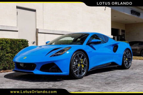 2026 Lotus Emira