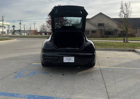 2015 Porsche Panamera Turbo