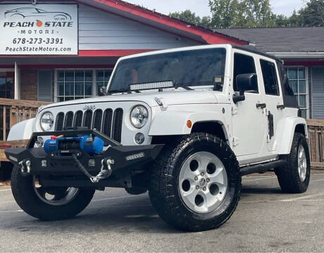 2017 Jeep Wrangler Unlimited Sport
