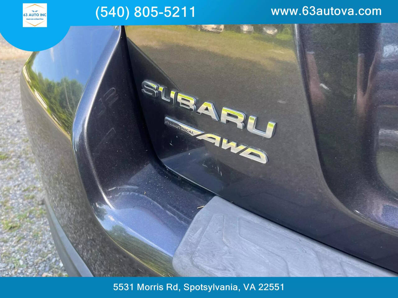 2014 Subaru XV Crosstrek for sale at 63 Auto Inc in Spotsylvania, VA