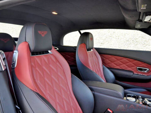 2013 Bentley Continental GT V8