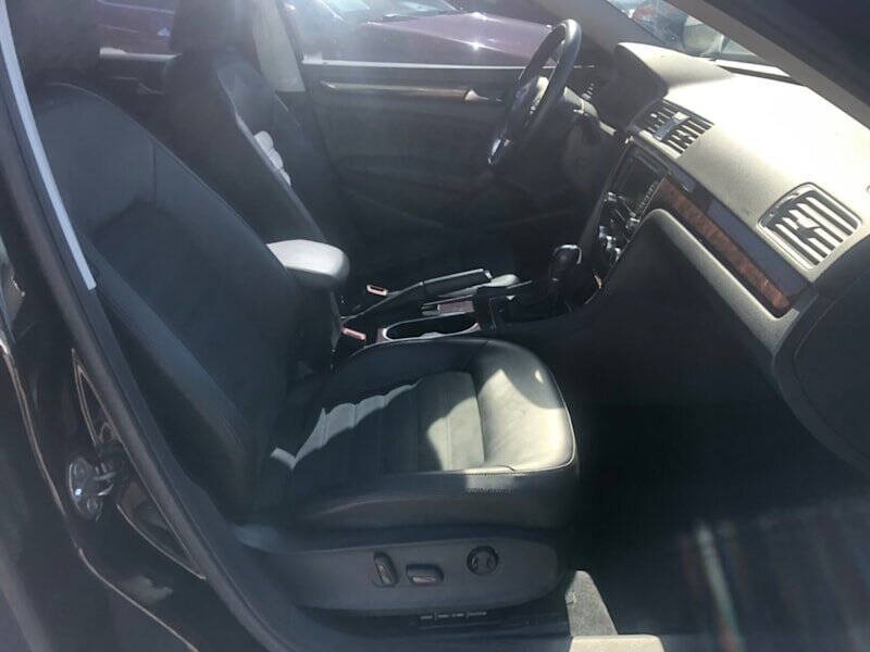 2013 Volkswagen Passat TDI SEL Premium