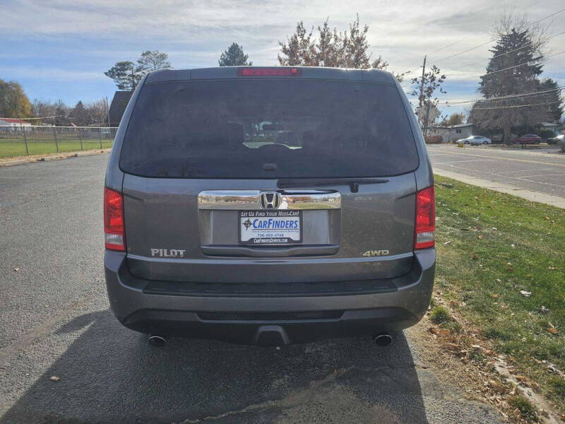 2013 Honda Pilot EX-L