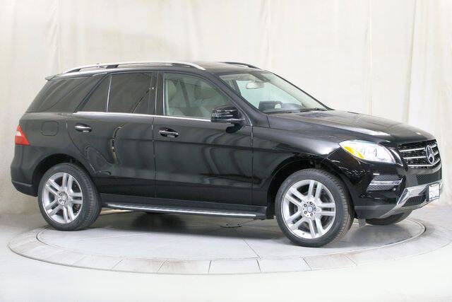 2014 Mercedes-Benz M-Class ML 350 BlueTEC