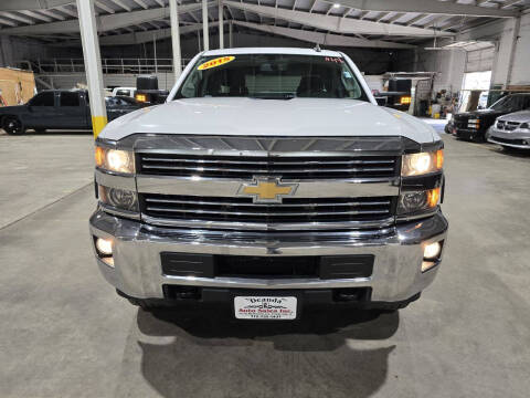 2015 Chevrolet Silverado 2500HD