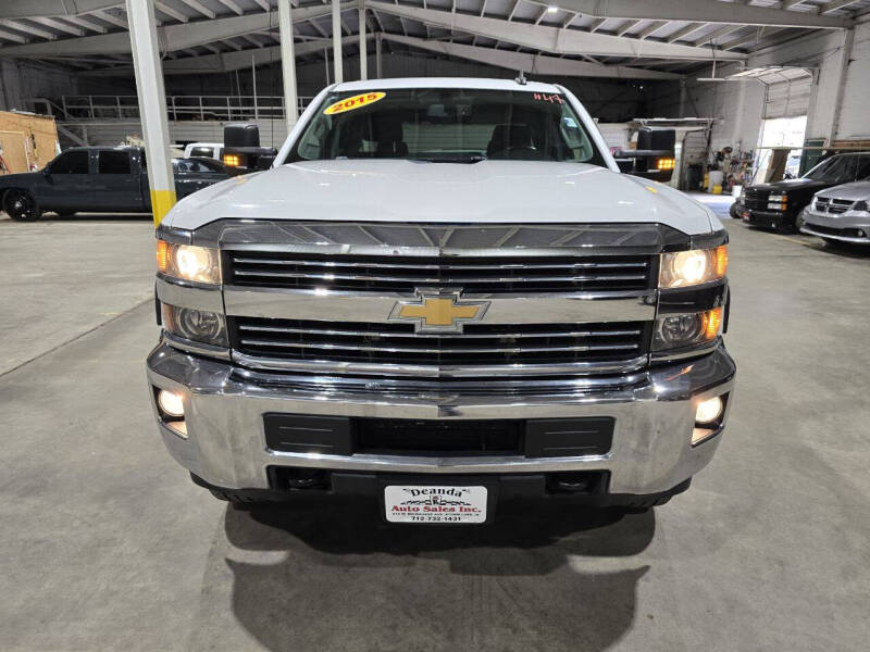 2015 Chevrolet Silverado 2500HD