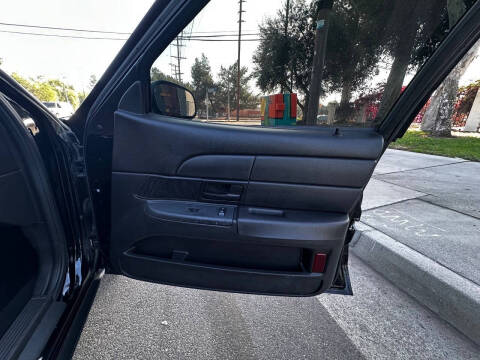 2009 Ford Crown Victoria Police Interceptor
