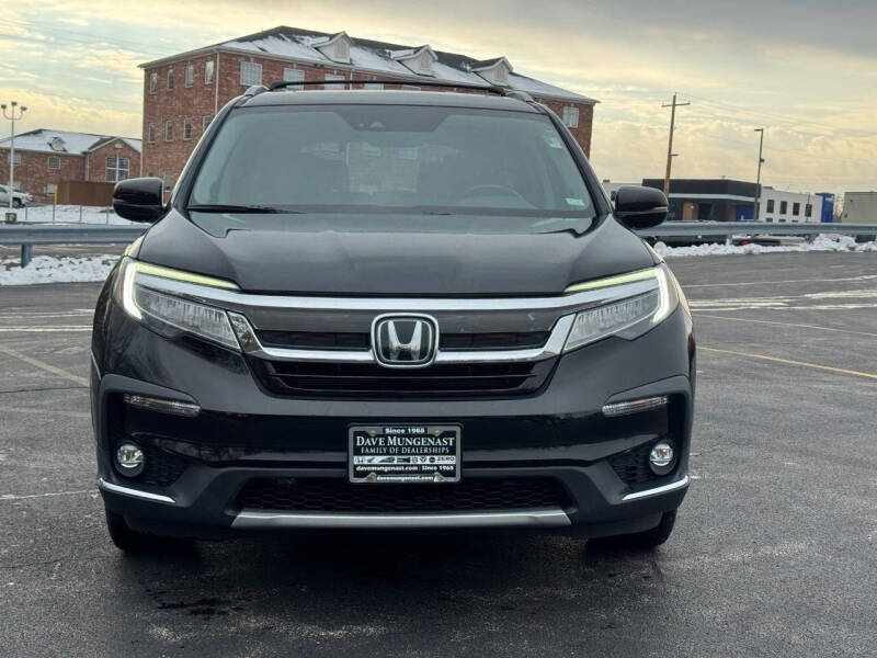2020 Honda Pilot Elite