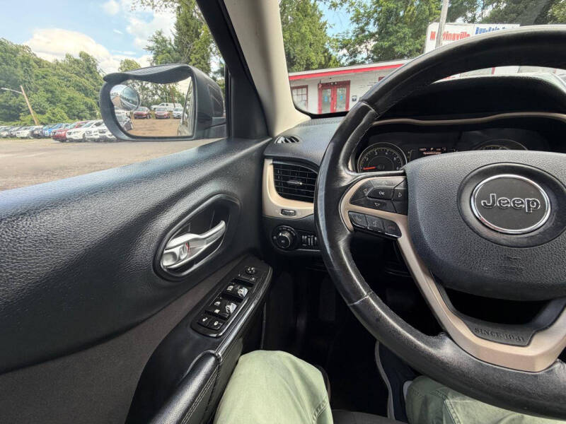 2015 Jeep Cherokee Latitude