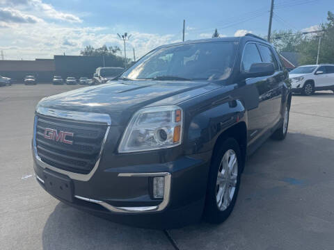 2017 GMC Terrain SLE-2