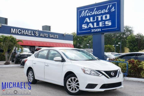 2019 Nissan Sentra for sale at Michael's Auto Sales Corp in Hollywood FL