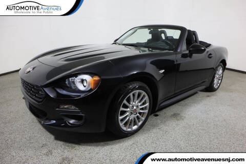 2017 FIAT 124 Spider